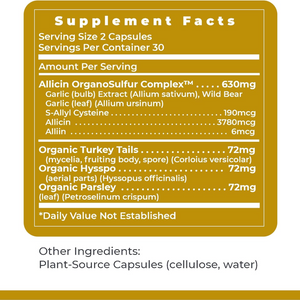 Allicidin 60 Capsules