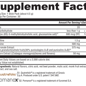 AngiNOX Elite Fruit Punch 30 Servings