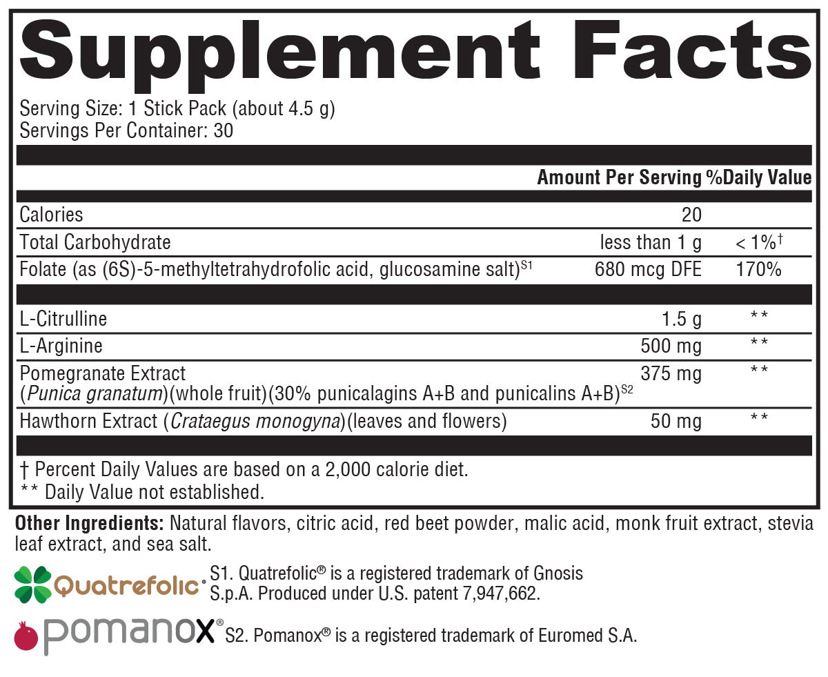 AngiNOX Elite Fruit Punch 30 Servings