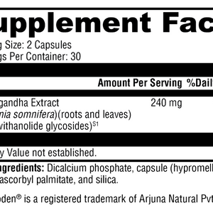 Ashwagandha 35 60 Capsules