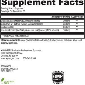 Berbemycin 120 Capsules