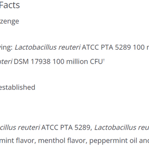 BioGaia Prodentis 30 Lozenges