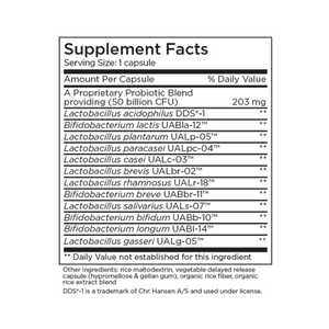 BioMaintenance Probiotic 60 Capsules