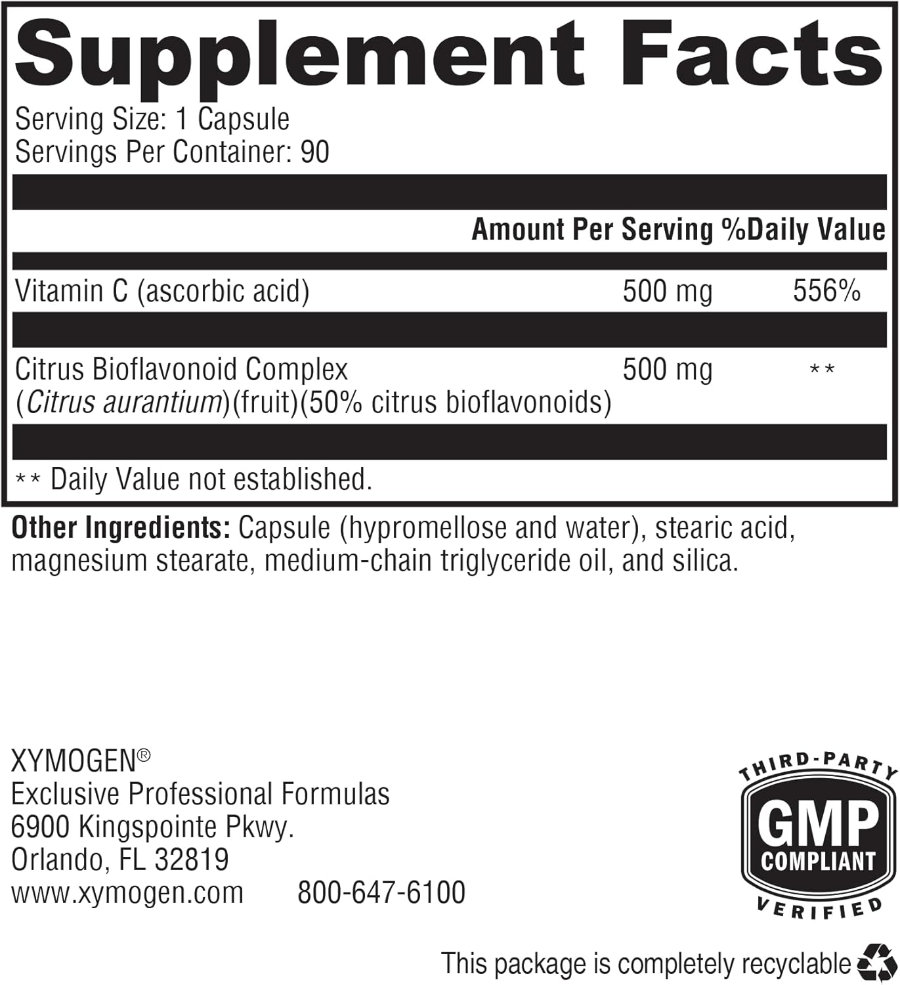 Bio C 1:1 90 Capsules