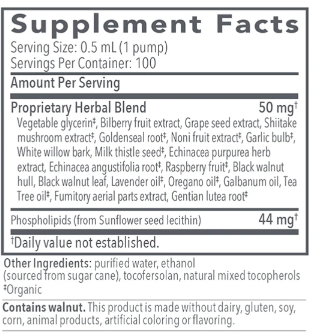 Biocidin LSF 1.7 fl oz