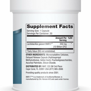 Biothin Probiotic 30 Capsules