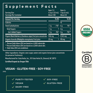 Black Elderberry Syrup 5.4 fl oz