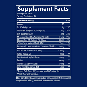 Electrolyte Stamina Tablets 90 Tablets