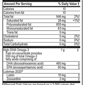 Brain Omega 180 Softgels