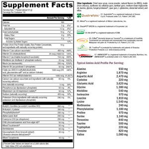 BrainSustain Creamy Chocolate 10 Servings