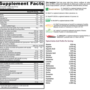 BrainSustain Vanilla Delight 10 Servings