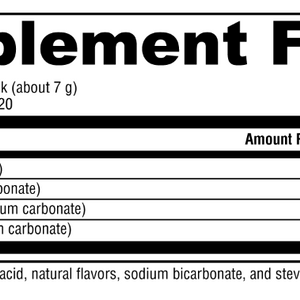Buffered C Powder Fruit Punch 20 Servings