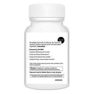 COENZYME Q10 CHEWMELT 100 mg 60 Tablets