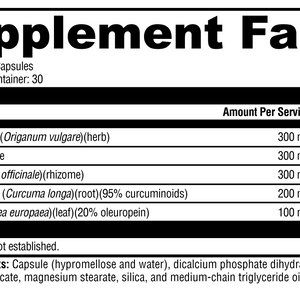 Candicidal 60 Capsules