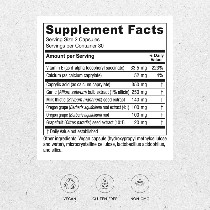 CandidaStat 60 Capsules