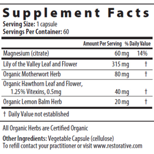 Cardiac Calm Px 60 Capsules