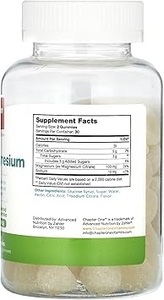 Chapter One Magnesium Apple 60 Gummies