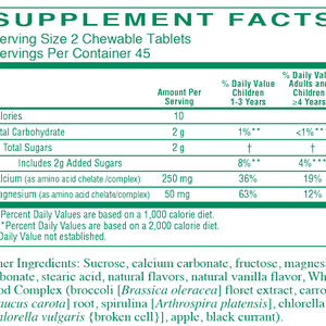 Chewable Cal/Mag 90 Chewable Tablets