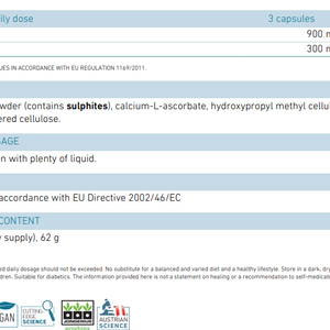 Chlorella Plus C 120 Capsules