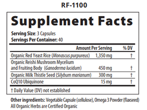 Cholesterol Care 120 Capsules