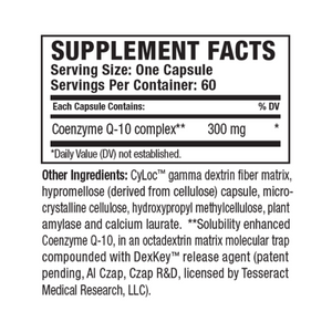CoQ10 Pro 60 Capsules
