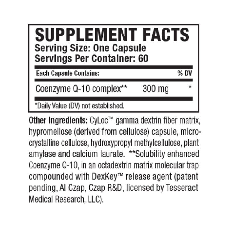 CoQ10 Pro 60 Capsules