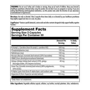 CogniFactors 60 Capsules