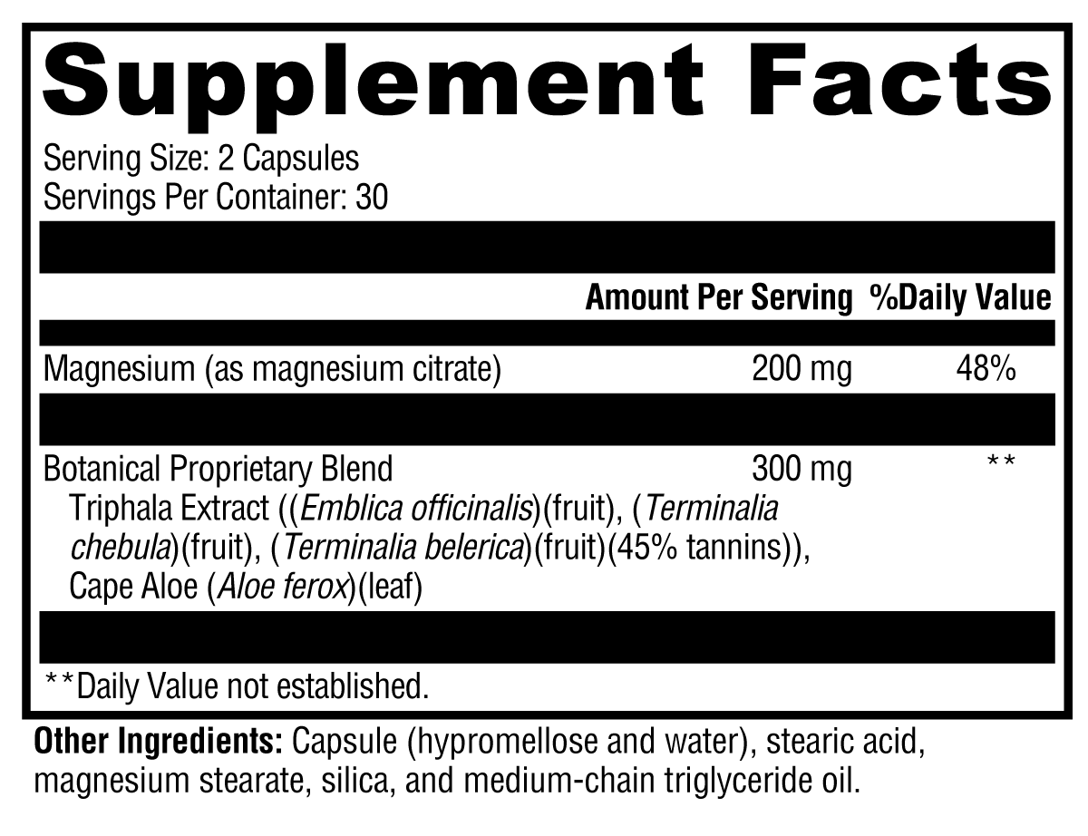 ColonX 60 Capsules