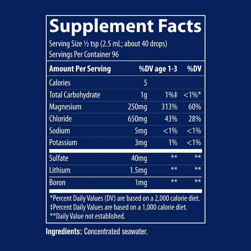 ConcenTrace Trace Mineral Drops 2 fl oz