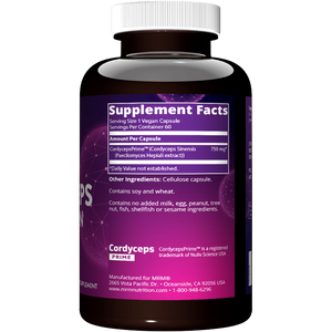 Cordyceps CS-4 Strain 60 Capsules