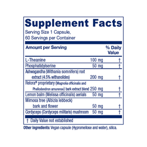 Cortisol Relief 60 Capsules