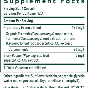Curcuma Supreme NF-kb Formula 120 Capsules