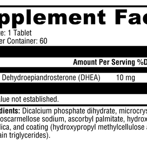 DHEA Micronized 10mg 60 Tablets