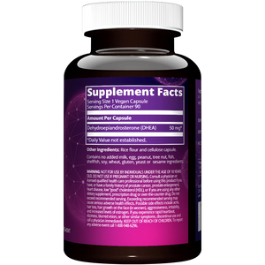 DHEA 50 mg 90 Capsules
