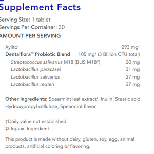 Dentalflora 30 Tablets