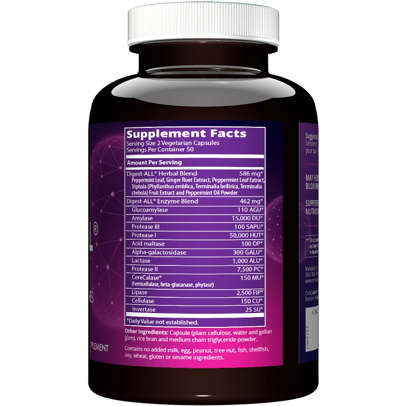 Digest-ALL 100 Capsules