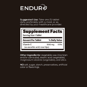 ENDUR-C SR 1000 mg 60 Tablets