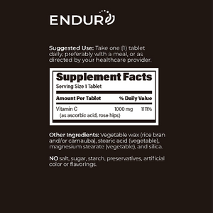 ENDUR-C SR 500 mg 90 Tablets