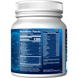 Egg White Protein Vanilla 20 Servings