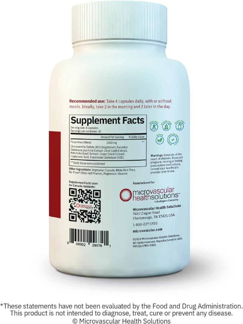 EndocalyxPro 120 Capsules