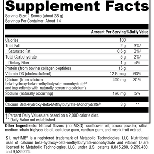 FIT Lean Food Collagen Mocha Latte 14 Servings