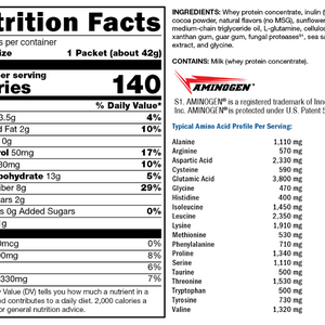 FIT Lean Food Whey Creamy Chocolate 10 Servings