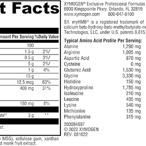 FIT Lean Food Collagen Vanilla 14 Servings
