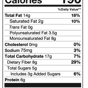 Fasting Bar Nuts & Honey 12 Bars