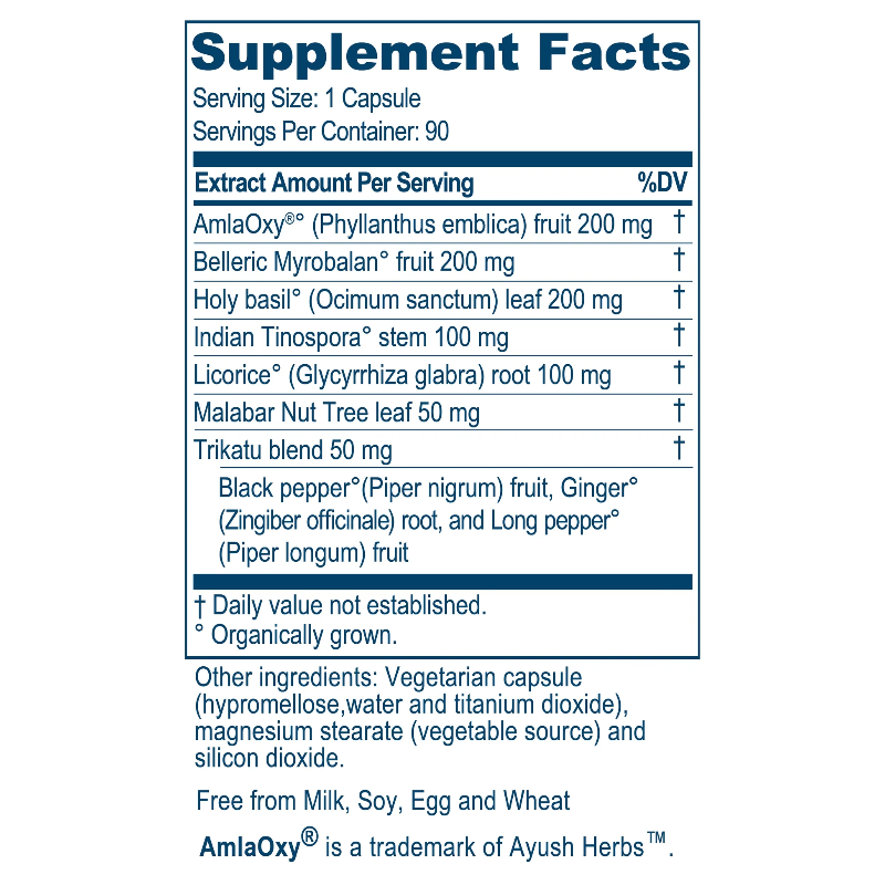 Flucomune - Immune & Sinus Support Supplement