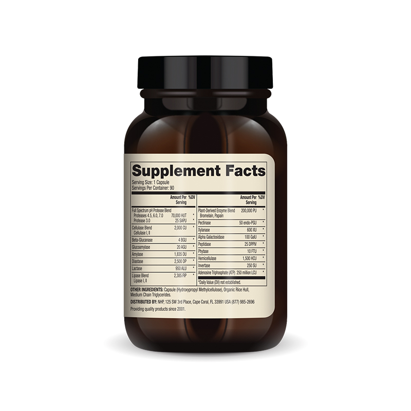 Full Spectrum Enzyme 90 Capsules