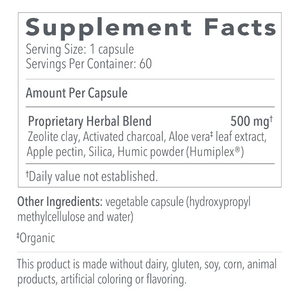 G.I. Detox+ 60 Capsules