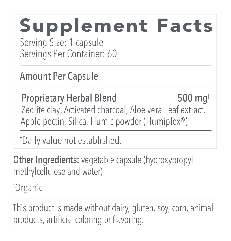 G.I. Detox+ 60 Capsules