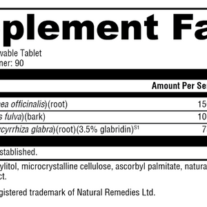 GI Soothe Chocolate 90 Tablets