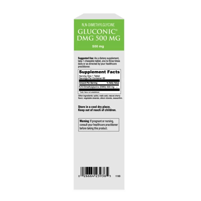GLUCONIC DMG 500 mg 60 Tablets